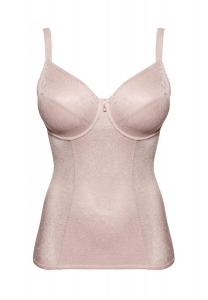 Вкладыш для бюстгальтера на косточках - топ-лиф Алиса Ulla, нюд