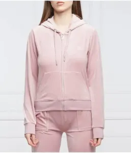 Толстовка РОБЕРТСОН slim fit Juicy Couture, розовый