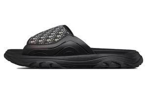 Мужские шлепанцы Dior H-Town, черный