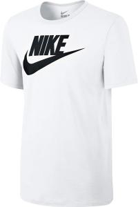 Мужская футболка Nike Futura Icon с круглым вырезом, White/Black