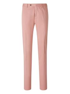 Прямые брюки чинос PT Torino, розовый