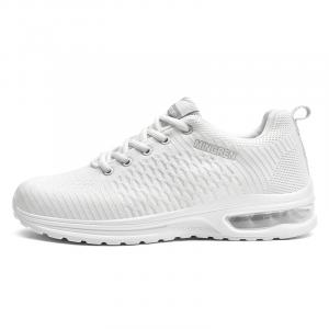 Binary Легкие, дышащие, нескользящие, повседневные низкие кроссовки с амортизацией Rebound, белые, мужские