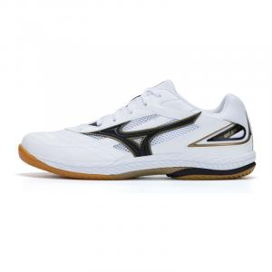 Mizuno Вейв Драйв 9 'Белый Черный Золото', цвет White Black Gold