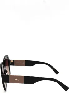 Солнцезащитные очки Longchamp LO672S 001 56, новые, унисекс, Black