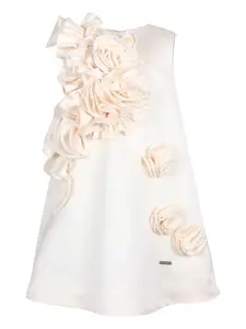 Платье с оборками JESSIE AND JAMES KIDS, нейтральный