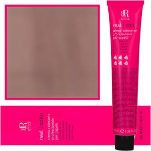 Кремовый перманентный краситель цвет 8.2 100мл закрашивает седые волосы, удобен в использовании, глубокий, интенсивный оттенок RR Line Crema