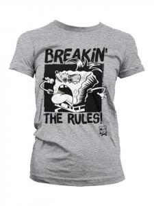 Рубашка серого цвета SpongeBob