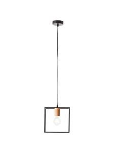 Brilliant Подвесной светильник 20x20 см Arica 110x20x20 см, черный/дерево