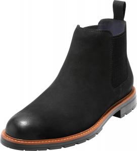 Мужские ботинки Cole Haan Chamberlin Grand Chelsea, черный