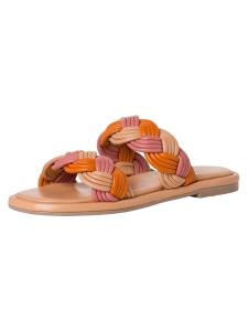 Классические слипоны Tamaris Mules, разноцветный