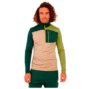 Толстовка Protest Draw half zip, бежевый