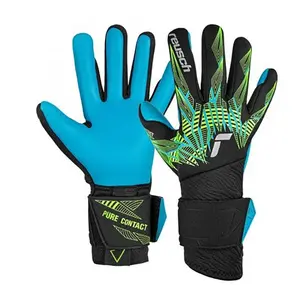 Перчатки Reusch Pure Contact Aqua goalkeeper, синий