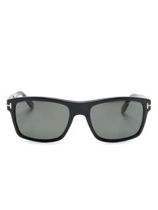 TOM FORD Eyewear августовские солнцезащитные очки, черный
