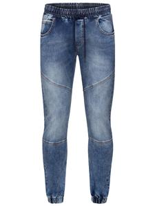 Зауженные джинсы Rock Creek, синий деним