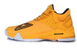 Баскетбольные кроссовки State Extremely Large Triangle 1.0 для мужчин, средняя по размеру шляпа монаха, желтые Peak