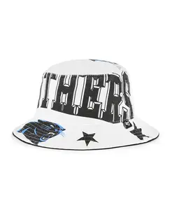 Женская белая панама Carolina Panthers Energize '47 Brand
