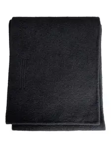 Шарф прямоугольной формы Rick Owens, черный