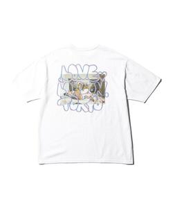 Футболка BEAMS T, белая