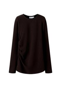 Топ Name it SLIM FIT, Hot Fudge/Dark Brown