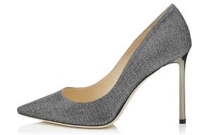 Туфли Jimmy Choo Romy High Heels Women's Carbon Gray