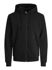 Куртка с капюшоном Jack & Jones JJEBRADLEY SWEAT ZIP HOOD NOOS, черный
