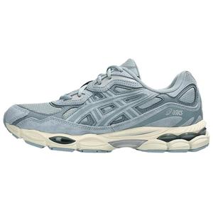 Износостойкие низкие повседневные кроссовки для бега Unisex Gray ASICS, серый