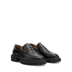 Женские лоферы без шнуровки Lola Penny Loafer на плоской подошве ALLSAINTS