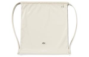 CARLYN Женский рюкзак из искусственной кожи глянцевый цвет слоновой кости, Shiny Ivory