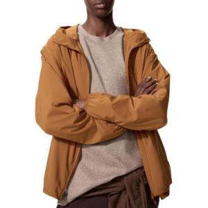 UNIQLO Парка мужская оранжевая, Orange