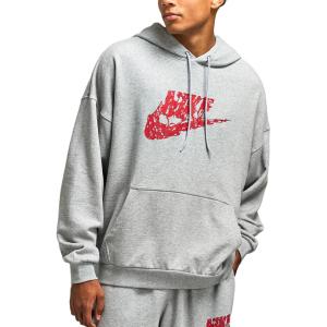 Мужская толстовка оверсайз «Очень странные дела» Nike, светлый зеленый серый