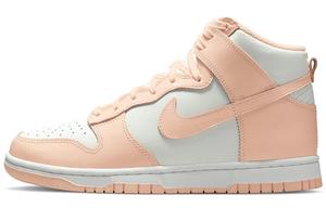 Кроссовки Nike Dunk High Sail Crimson Tint Women's