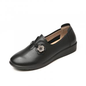 Туфли женские повседневные Women's Casual Shoes Women's Low-Top Cigna, черный