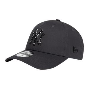 New Era Хлопковая полиэстеровая бейсболка унисекс черная, Black