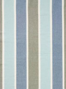 Заказные шторы в полоску Harvest John Lewis, Loch Blue