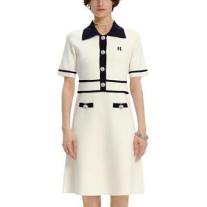 KARL LAGERFELD / Karl Lagerfeld Jeans Платье с короткими рукавами KARL LAGERFELD женское белое