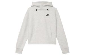 Sportswear Tech Fleece Oversize Sweatshirt Women's Light Gray Nike, светло-серый