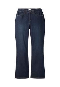 Джинсы с контрастной строчкой sheego, цвет Dark Blue Denim