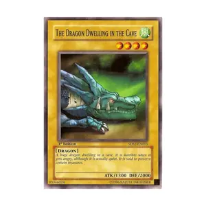 CCG Дракон, обитающий в пещере (Обычный), Yu-Gi-Oh - Structure Deck - Yu-Gi-Oh! 5D's 2 - Singles