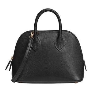 Сумка Bolide Chamkila из козьей кожи, портативная кроссбоди, миниатюрная женская сумка через плечо черного цвета HERMES