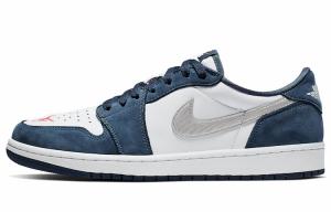 Jordan Кроссовки 1 Low Sb Midnight Navy
