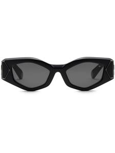 Philipp Plein солнцезащитные очки Plein Hera «кошачий глаз», черный