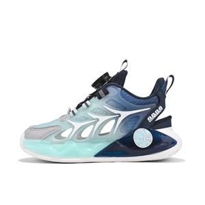 Амортизация, устойчивость к истиранию, дышащий, легкий, увеличивающий высоту низкий верх детские беговые кроссовки kids' TONYBEAR, синий