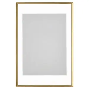 Фоторамка, золотистый цвет, 61х91 см, SILVERHÖJDEN IKEA