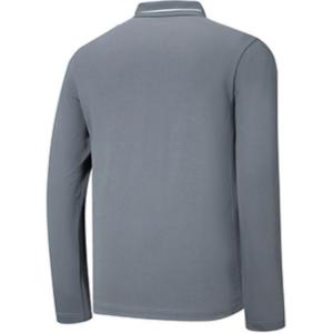 Футболка поло мужская RAPIDO, черная