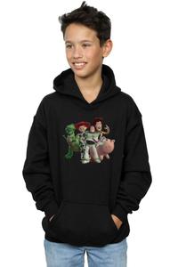 Толстовка для группы «История игрушек 4» Disney, черный