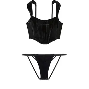 Victoria's Secret Женский комплект нижнего белья черный