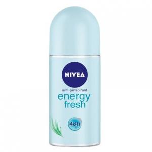 Шариковый антиперспирант Energy Fresh, 48 часов, 50 мл, Nivea