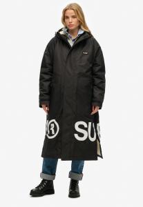 Зимнее пальто Superdry, черный