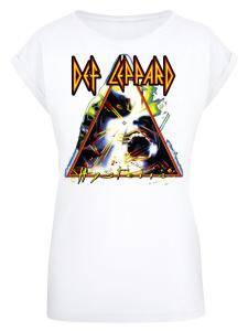 Рубашка F4NT4STIC Def Leppard Hysteria, белый