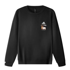 Adidas Свитшот унисекс черный